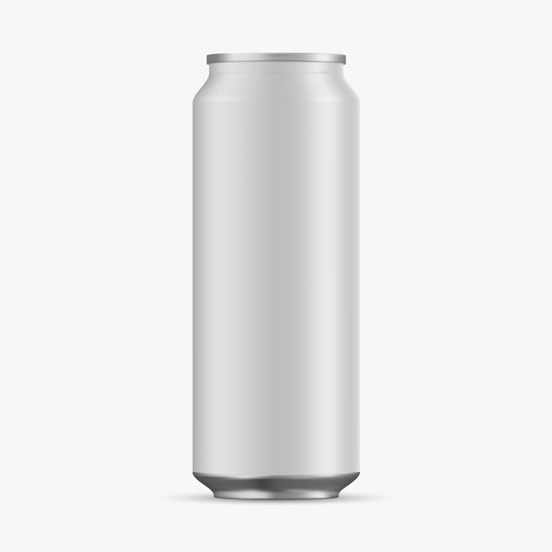 Wholesale FDA Custom Metal 16oz Beer Can Aluminum Carbonated Drink Can from china suppliers