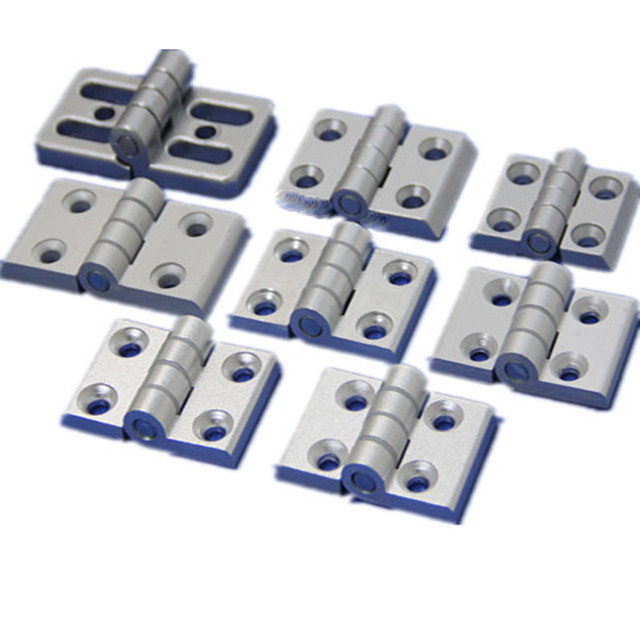 Wholesale T3-T8 Aluminum Hardware Products Commercial Glass Door Hinges Heavy Duty from china suppliers