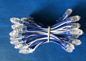Wholesale Outdoor Blue LED Pixel String Lights 12V 9MM Super Highlighted 50 / String from china suppliers