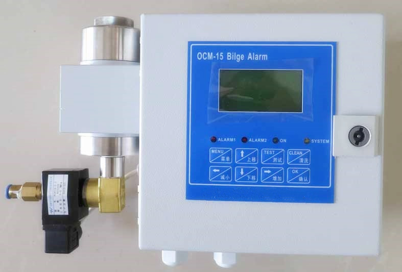 Wholesale Oil Contamination Monitor, OCM 15 15ppm bilge alarm for marine oil water separator from china suppliers