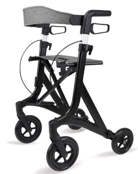 Wholesale High Innovated Medical Folding Walker For Old People Adjustable Height from china suppliers