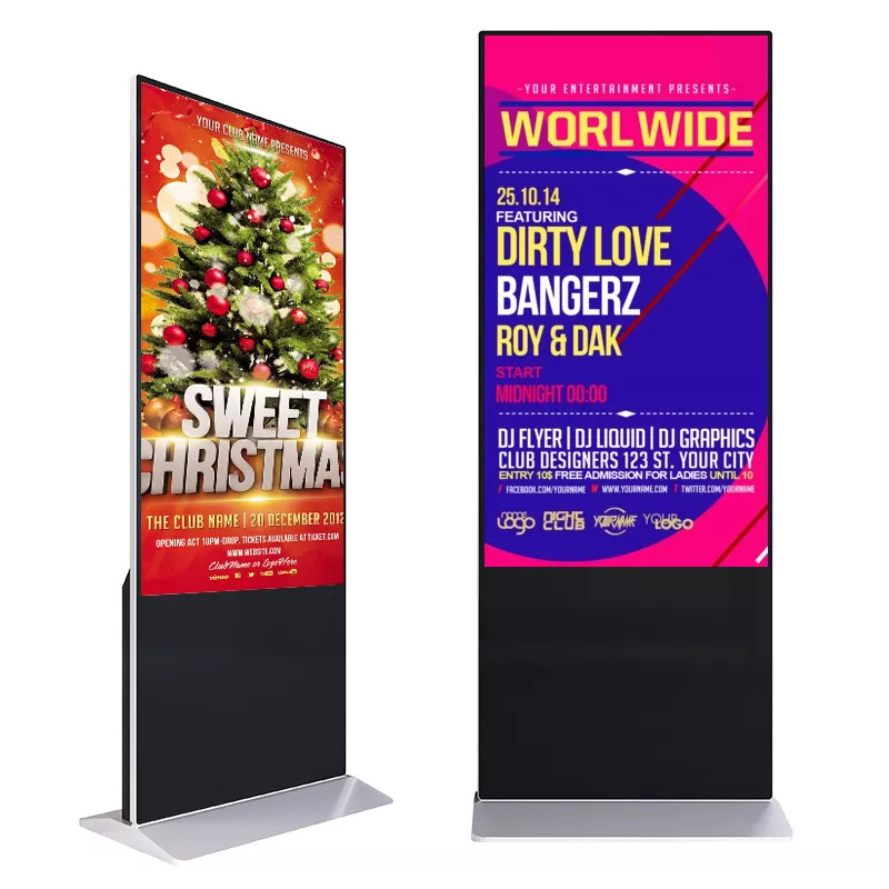 Wholesale Vertical 43 Inch Infrared Touch Screen LCD Kiosk Digital Signage For Shopping Mall from china suppliers