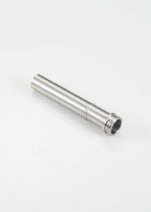 Wholesale Length 74mm Stainless Steel Threaded Tube , M12 Hollow Threaded Tube from china suppliers