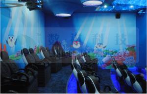 Wholesale Removable 4D / 5D Cinema System , 6dof High Definition Movie Hydraulic from china suppliers