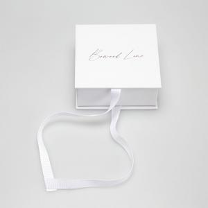 Wholesale ISO Bundle Weave Hair Extension Packaging Boxes With Ribbon Closure from china suppliers