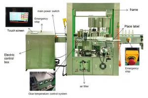 Wholesale Roll Feed 12000bph Plastic Bottle Labeling Machine For Round Bottle from china suppliers