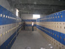 Wholesale Strong / Durable White Storage Locker , Double Stacked Lockers For Shopping Mall from china suppliers