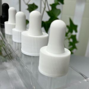 Wholesale Aromatherapy Oil Pump Dropper Rubber Nipple Glass Tube from china suppliers
