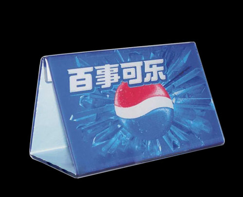 Wholesale Restaurant Acrylic Menu Holders With PE bag from china suppliers
