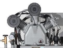 Buy cheap 230L Tank Two Stage Piston Compressor With Double Cylinder from wholesalers