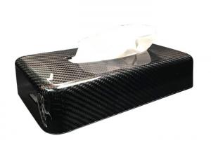 Wholesale 3K Glossy Carbon Fiber Tissue Paper Box For Car from china suppliers