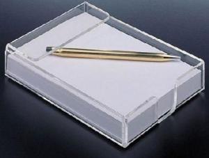 Wholesale High quality paper Acrylic Memo Holder With Reasonable Price from china suppliers