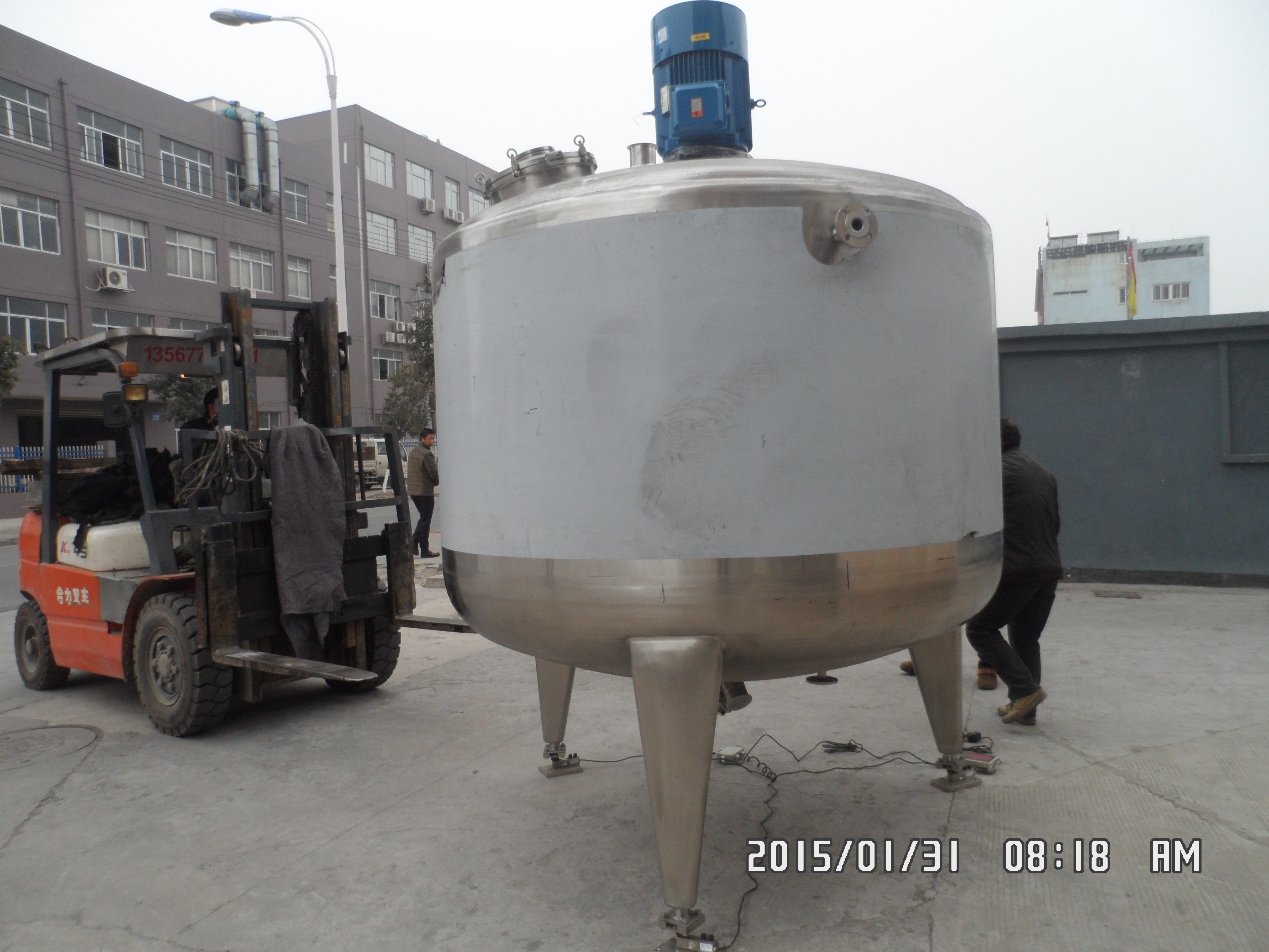Wholesale Stainless Steel Sugar Melting Vat 500L 1000L Stainless Steel Ice Cream Aging Vat Maturating Vat from china suppliers