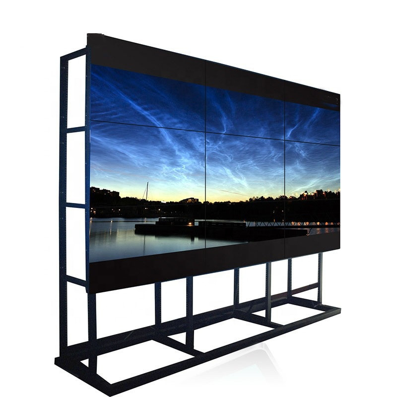 Wholesale 3.5mm Bezel Indoor Advertising LCD Video Wall ODM OEM Support from china suppliers
