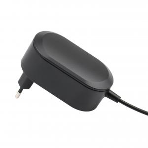 Wholesale 30VDC 800mA AC DC Power Adapters EU Plug Efficiency Level VI from china suppliers