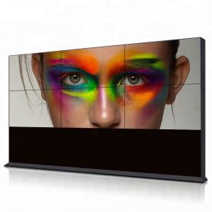 Wholesale Narrow Bezel Lcd Seamless Video Wall Lcd Advertising Display Stand from china suppliers