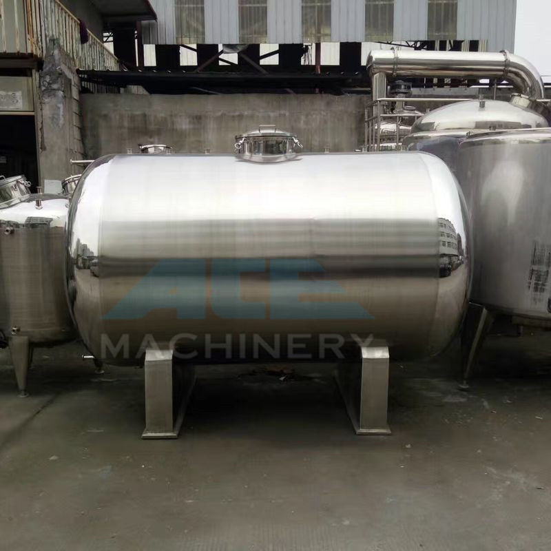 Wholesale Stainless Steel Wine Storage Tank with Side Manhole from china suppliers
