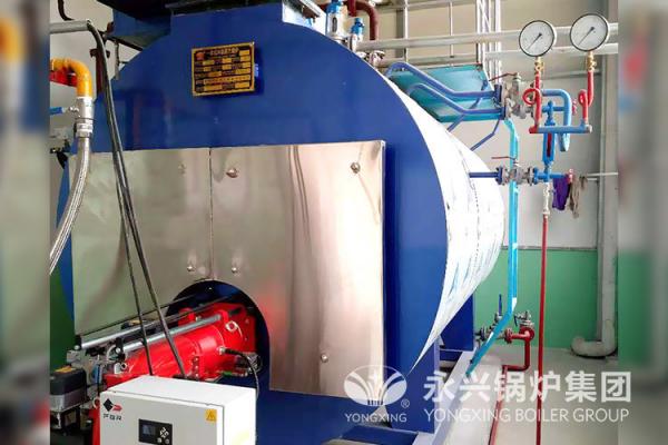 Quality Liquefied Petroleum Gas Fired Steam Boilers 6tph Stainless Steel Boiler Shell for Rice Mill for sale