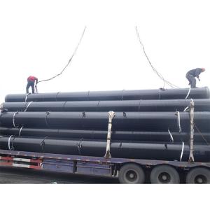 Wholesale LSAW Pipeline as API 5L X42, X52/Welded Carbon Steel Pipe/36 Inch Sch 40 ASTM A53 Gr.B LSAW Steel Pipe/steel round tube from china suppliers