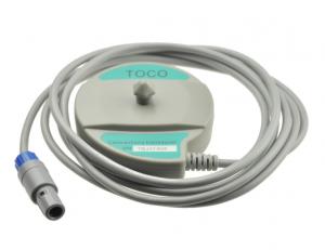 Wholesale Edan Fetal Transducer , 6 Pin One Notch Toco Transducer 12 Months Warranty from china suppliers