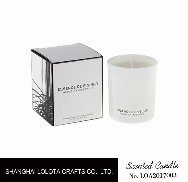 Wholesale Great Smelling Holiday Scented Candles , Multi Colored Handmade Soy Wax Candles from china suppliers