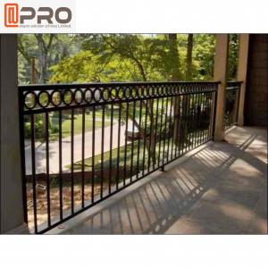 Wholesale DIY Install Aluminum Balustrade And Handrail 950mm height from china suppliers