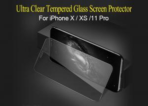Wholesale Dustproof 2.5D Tempered Glass Screen Protector For IPhone X XS 11 Pro from china suppliers