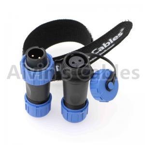 Wholesale SP13 Series Plastic Electrical Connectors 125-500V Rated Voltage Mating Cycle Over 500 from china suppliers