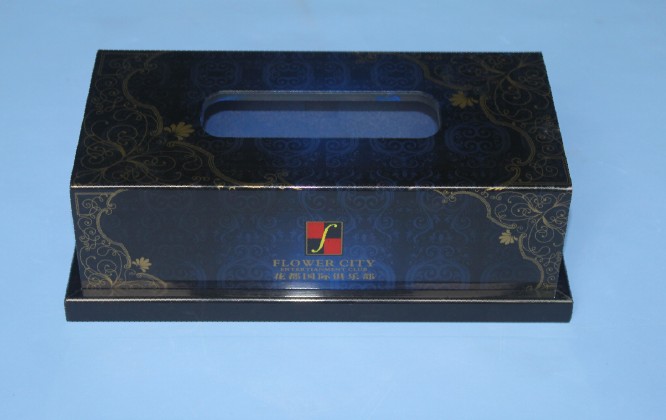 Wholesale Elegant Design Hotel Acrylic Boxes With Customer's Logo from china suppliers