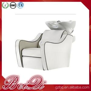 Wholesale Cheap backwash salon equipment shampoo washing chair hair salon wash basins furniture from china suppliers
