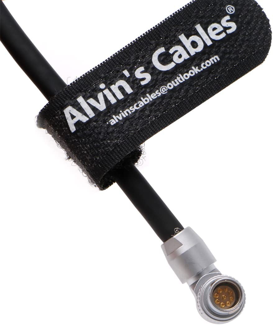 Wholesale Alvin’s Cables EXT 9 Pin Cable for RED Komodo to Komodo Breakout-Box Rotatable Right Angle 9 Pin to 9 Pin Cable 30cm from china suppliers