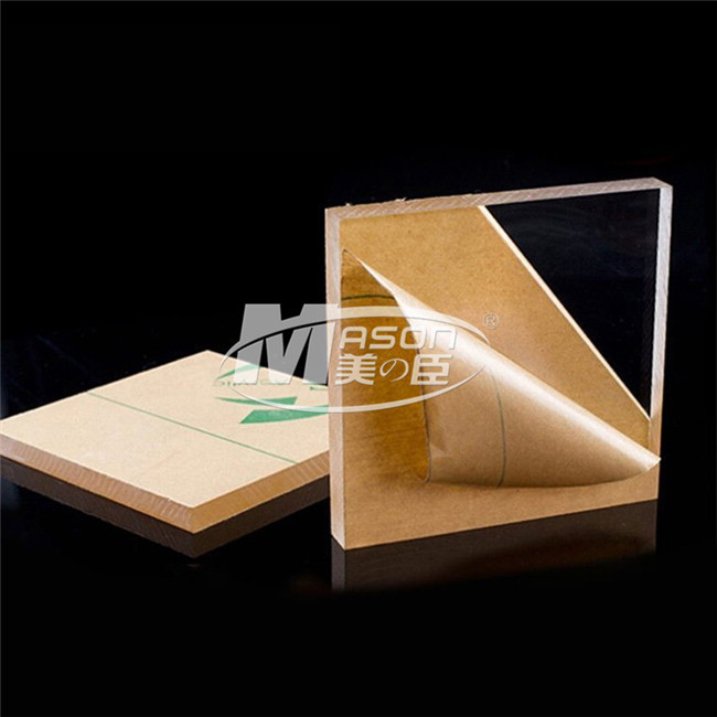 Wholesale 4x8 Scratch Optical Mar Resistant Perspex Glass Transparent Plastic Sheet 300mm from china suppliers