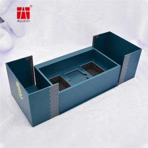 Wholesale Gift Collapsible Cardboard Box , CMYK 4C Printing 10x10 Gift Box With Lid from china suppliers