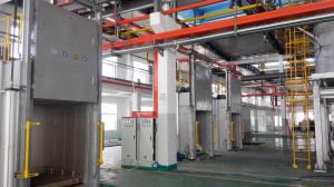 Wholesale Silver 400C Vacuum Hardening Heat Treatment Furnace 1500mm ISO14001 from china suppliers