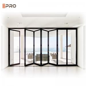 Wholesale Gazebo Glass Aluminum Folding Doors For Outdoor Landscape from china suppliers