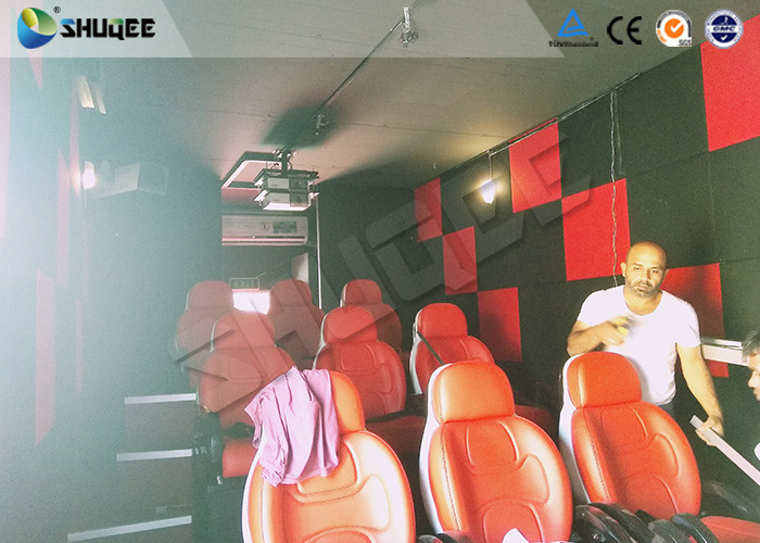 Wholesale Motion Seat In XD Theatre With Cinema Simulator System / Special Effect Machine from china suppliers