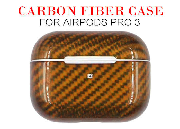 Wholesale Ultra Thin Sweat Proof Apple Airpods Carbon Fiber Case from china suppliers
