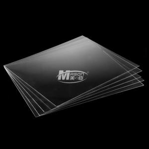 Wholesale 0.9mm 1mm 2mm Thickness Clear Plastic Sheet Petg For Decorating from china suppliers