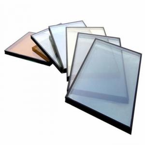 Wholesale Glass factory Double glazing glass LOW E insulated glass panels for windows from china suppliers