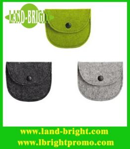 Wholesale new design fashion felt pouch from china suppliers