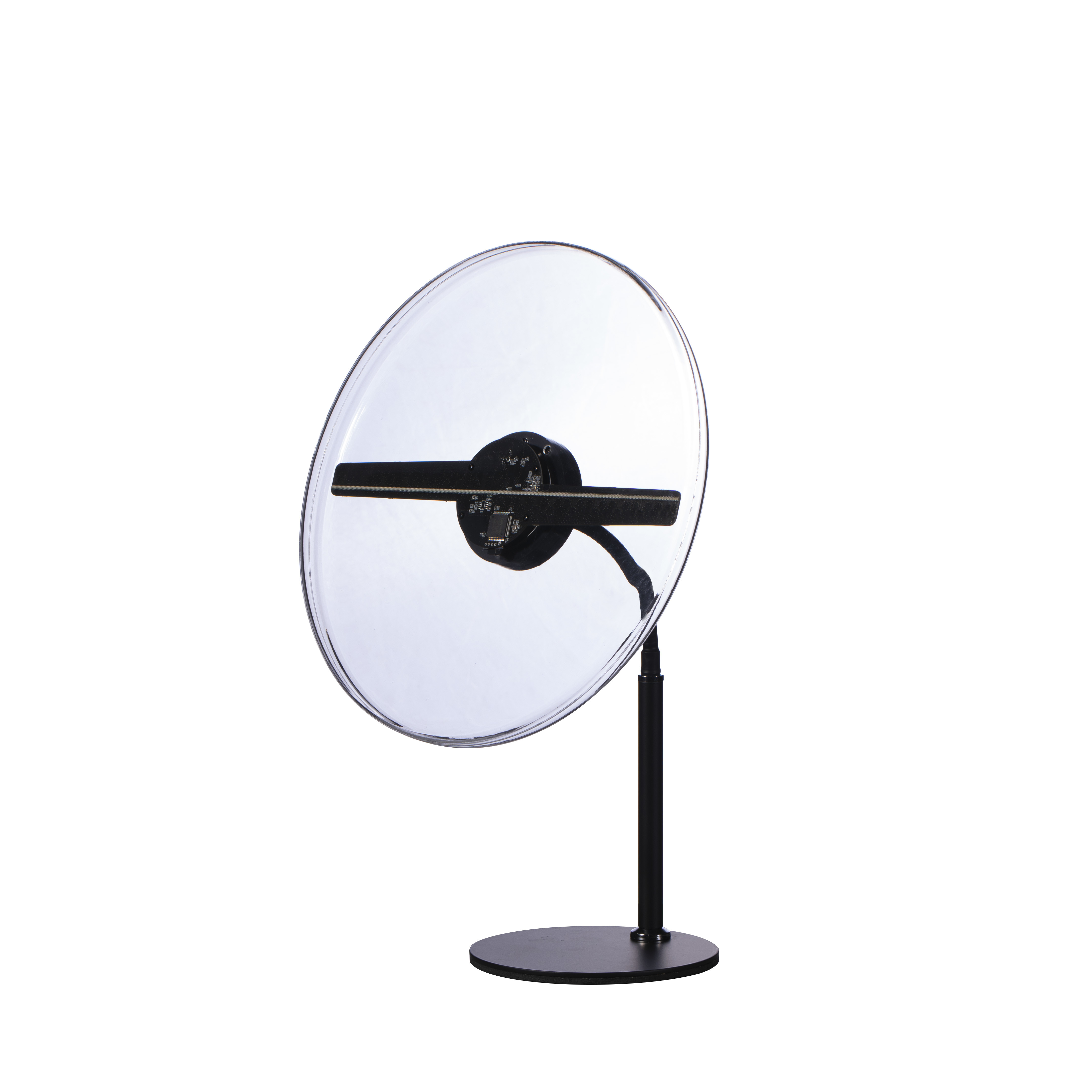 Wholesale FCC 15 Watt 3d Holographic Led Fan 42*13*11cm Wall Mounted from china suppliers
