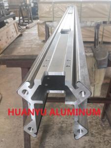 Wholesale Upper Feed Beam Aluminium Extruded Profiles 7250MM Long from china suppliers