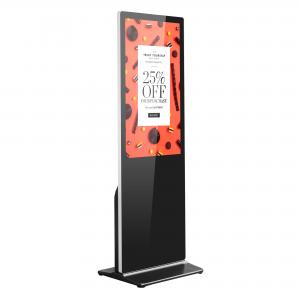 Wholesale 43 Inch Floor Stand Digital Signage Touch Display 1920*1080 16:9 from china suppliers