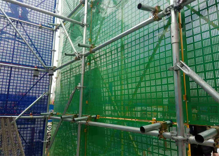 Wholesale Green Perforated Anti Falling Protective Safety Screens Self Climbing Construction from china suppliers