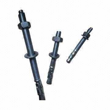 Wholesale Anchor Bolts, Can be Installed with Hex Bolt, Stud and Hook Bolt, Made of Carbon/Stainless Steel from china suppliers