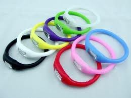 Wholesale Cheap 2011 most hot sale silicone ion power sports balance watches  from china suppliers