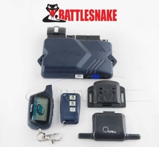 Wholesale High Class Two Way Car Alarm System, Starline B9,Russian Version 2 Way Paging Car Alarm from china suppliers