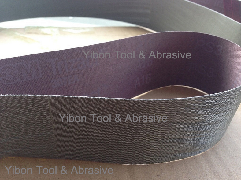 Wholesale Original 3M 237AA &amp; 307EA Trizact Abrasive sanding Belt for Stainless steel from china suppliers