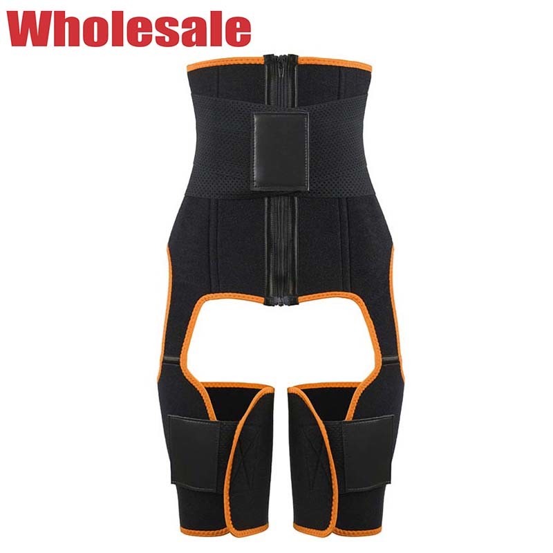 Wholesale Thigh Waist High Waist Trimmer Exercise Wrap Belt Sauna Slimming Body Shaper from china suppliers