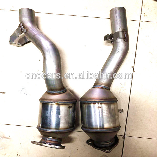 Wholesale 958113023AX 95811302300 958113024AX Rear Catalytic Converter Reactor for Porsche Cayenne Without Turbo from china suppliers